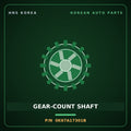 Genuine Mobis GEAR-COUNT SHAFT 0K67A17301B for Ceres 1996 HNS Parts Korea