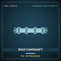 Genuine Mobis BOLT-CAMSHAFT 0K75612423A for Ceres 1995 HNS Parts Korea