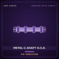 Genuine Mobis METAL-C.SHAFT O.S.0. 0K86215186 for Ceres 1996 HNS Parts Korea