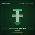 Genuine Mobis VALVE-35R SWITCH 462663B000 for Accent 2006 HNS Parts Korea