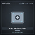 Genuine Mobis BOOT SET-OUT.JOINT 495942G500 for Lotze 2006 HNS Parts Korea
