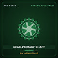 Genuine Mobis GEAR-PRIMARY SHAFT 0G56017201D for Carens 1997 HNS Parts Korea