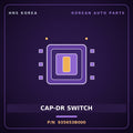 Genuine Mobis CAP-DR SWITCH 935653B000 for Elantra 1999 HNS Parts Korea