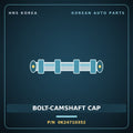 Genuine Mobis BOLT-CAMSHAFT CAP 0K24710352 for Carens 1997 HNS Parts Korea