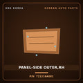 Genuine Mobis PANEL-SIDE OUTER,RH 721216A001 for Mega Truck 2008 HNS Parts Korea