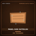 Genuine Mobis PANEL-SIDE OUTER,RH 721216A002 for Mega Truck 2008 HNS Parts Korea
