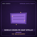 Genuine Mobis SHIELD COVER-FR SEAT OTR,LH 88010P9540PNY for Palisade 2025 HNS Parts Korea