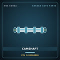 Genuine Mobis CAMSHAFT 2411084800 for Aero Space 2006 HNS Parts Korea