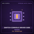 Genuine Mobis SWITCH-CONSOLE DRIVER SIDE 93300A7AA0 for K3 2016 HNS Parts Korea