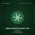 Genuine Mobis GEAR-COUNTER SHAFT 4TH 4341676010 for 8-Ton Truck 1997 HNS Parts Korea