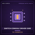 Genuine Mobis SWITCH-CONSOLE DRIVER SIDE 93300A7CC0 for K3 2016 HNS Parts Korea