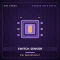 Genuine Mobis SWITCH SENSOR QM2237Q1317 for Trago 2006 HNS Parts Korea