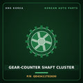 Genuine Mobis GEAR-COUNTER SHAFT CLUSTER QD43411T02630 for Aero Space 2010 HNS Parts Korea