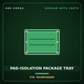 Genuine Mobis PAD-ISOLATION PACKAGE TRAY 842803N060 for Equus 2013 HNS Parts Korea