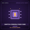Genuine Mobis SWITCH-CONSOLE PASS SIDE 93350A7AA0WK for K3 2016 HNS Parts Korea
