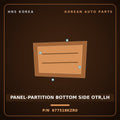 Genuine Mobis PANEL-PARTITION BOTTOM SIDE OTR,LH 677518KZR0 for Aero City 2008 HNS Parts Korea