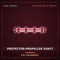 Genuine Mobis PROTECTOR-PROPELLER SHAFT 491096D001 for Pavise 2019 HNS Parts Korea