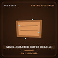 Genuine Mobis PANEL-QUARTER OUTER REAR,LH 7151243510 for Grace 1995 HNS Parts Korea