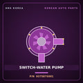 Genuine Mobis SWITCH-WATER PUMP 937587S001 for Trago 2013 HNS Parts Korea