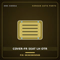 Genuine Mobis COVER-FR SEAT LH OTR 0K30C8830508 for Rio 1999 HNS Parts Korea