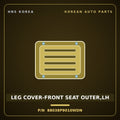 Genuine Mobis LEG COVER-FRONT SEAT OUTER,LH 88038P9010WDN for Palisade 2025 HNS Parts Korea