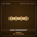Genuine Mobis CASE-CRANKSHAFT 3834184050 for Granbird 2004 HNS Parts Korea