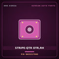 Genuine Mobis STRIPE-QTR OTR,RH 8633217000 for Lavita 2006 HNS Parts Korea