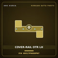 Genuine Mobis COVER-RAIL OTR LH 89517P9000PNY for Palisade 2025 HNS Parts Korea