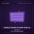 Genuine Mobis SHIELD COVER-FR SEAT OTR,LH 88010AR020NNB for Genesis GV70 2021 HNS Parts Korea