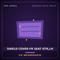 Genuine Mobis SHIELD COVER-FR SEAT OTR,LH 88010AR020OCW for Genesis GV70 2021 HNS Parts Korea