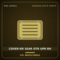 Genuine Mobis COVER-RR SEAR OTR UPR RH 8962517000LK for Lavita 2006 HNS Parts Korea