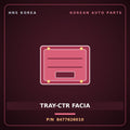 Genuine Mobis TRAY-CTR FACIA 8477626010 for Santa Fe 2000 HNS Parts Korea