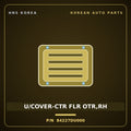 Genuine Mobis U/COVER-CTR FLR OTR,RH 84227DU000 for Palisade 2025 HNS Parts Korea