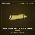 Genuine Mobis SHAFT-GEAR SHIFT TORSION,INNER QD43473T00350 for Power Truck 2004 HNS Parts Korea