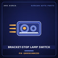 Genuine Mobis BRACKET-STOP LAMP SWITCH QW938198KZZ0 for Aero Town 2008 HNS Parts Korea