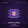 Genuine Mobis SWITCH-CLIMATE 972583M500 for Genesis 2007 HNS Parts Korea