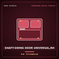 Genuine Mobis SHAFT-SWING DOOR UNIVERSAL,RH 757258R130 for Granbird 2010 HNS Parts Korea