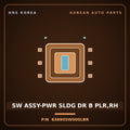 Genuine Mobis SW ASSY-PWR SLDG DR B PLR,RH 83890SW000LBR for PV5 2026 HNS Parts Korea