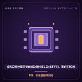 Genuine Mobis GROMMET-WINDSHIELD LEVEL SWITCH 986363M000 for Genesis 2007 HNS Parts Korea