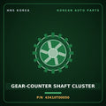 Genuine Mobis GEAR-COUNTER SHAFT CLUSTER 43410T00050 for County 2004 HNS Parts Korea
