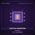 Genuine Mobis SWITCH-INHIBITOR 4270023000 for Accent 2003 HNS Parts Korea