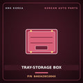 Genuine Mobis TRAY-STORAGE BOX 846342W1004X for Santa Fe 2012 HNS Parts Korea
