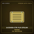 Genuine Mobis U/COVER-CTR FLR OTR,RH 84227D2700 for G90 2016 HNS Parts Korea