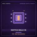 Genuine Mobis SWITCH-WALK IN 88679B1000SG2 for G80 2014 HNS Parts Korea