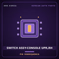 Genuine Mobis SWITCH ASSY-CONSOLE UPR,RH 936002JAD0CA for Mohave 2016 HNS Parts Korea