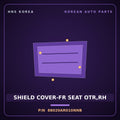 Genuine Mobis SHIELD COVER-FR SEAT OTR,RH 88020AR010NNB for Genesis GV70 2021 HNS Parts Korea