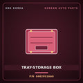Genuine Mobis TRAY-STORAGE BOX 84629S1AA0 for Santa Fe 2020 HNS Parts Korea
