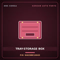 Genuine Mobis TRAY-STORAGE BOX 84629BE1004X for Kona 2023 HNS Parts Korea