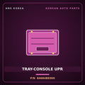 Genuine Mobis TRAY-CONSOLE UPR 84684BE000 for Kona 2023 HNS Parts Korea