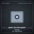 Genuine Mobis BOOT SET-OUT.JOINT 4959407300 for Morning 2008 HNS Parts Korea